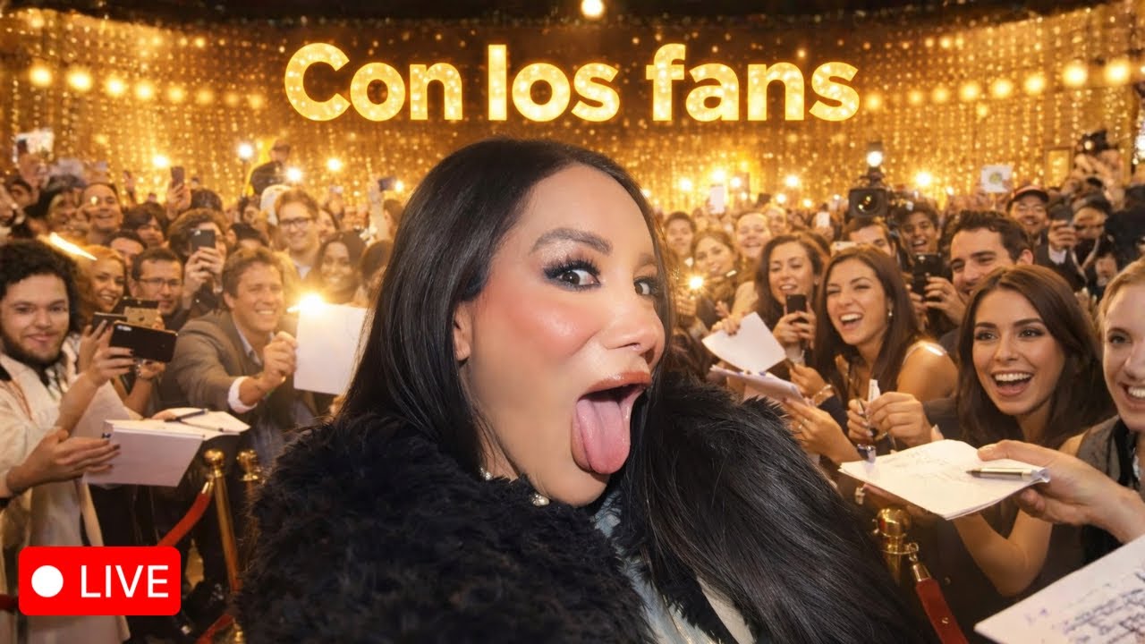 CON LOS FANS