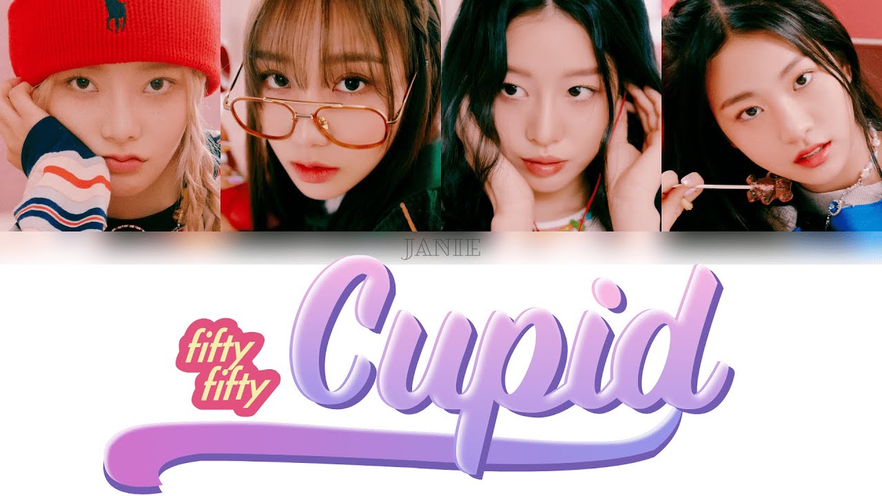 [中文認聲空耳]FIFTY FIFTY - Cupid