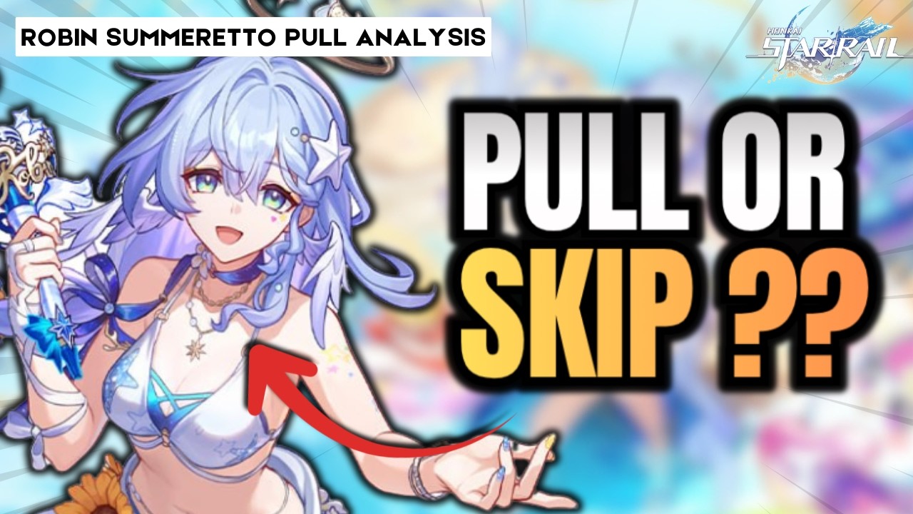 Is Robin Summeretto WORTH your jades?? | Pull analysis | Honkai Star Rail