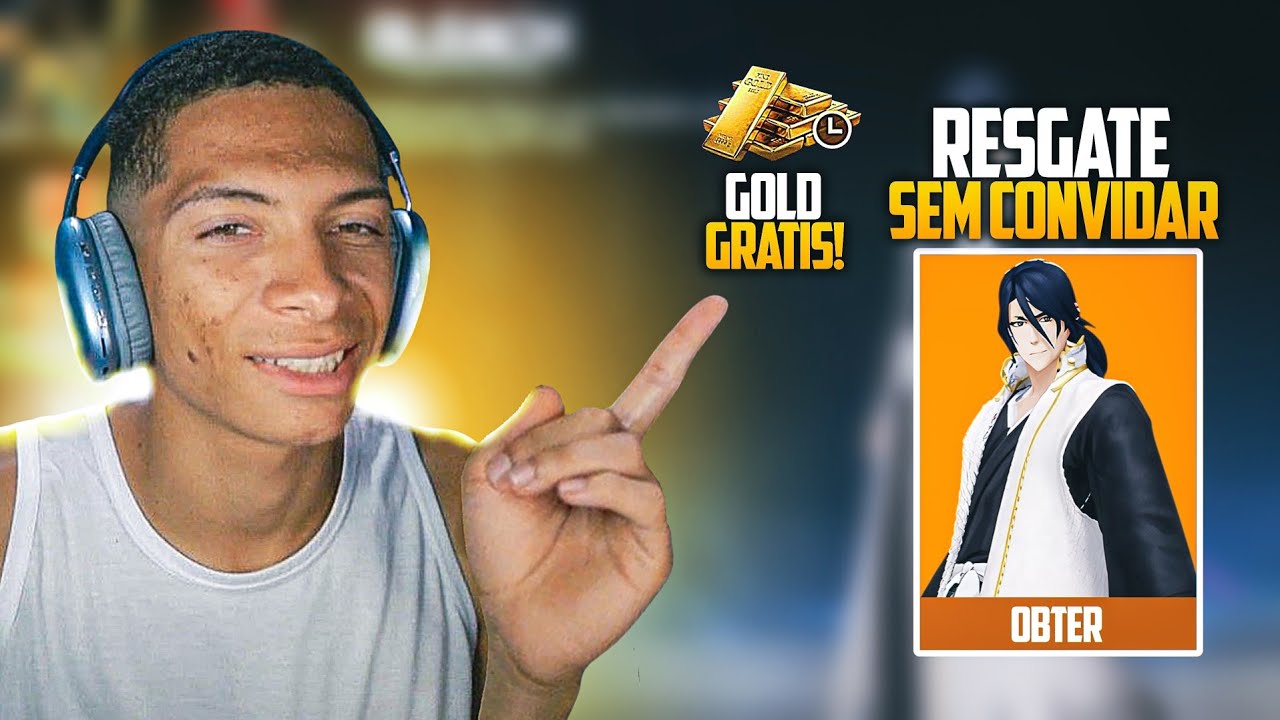 Blood Strike X Bleach | SKINS GR&Aacute;TIS - RESGATE AGORA SEM CONVIDAR !!