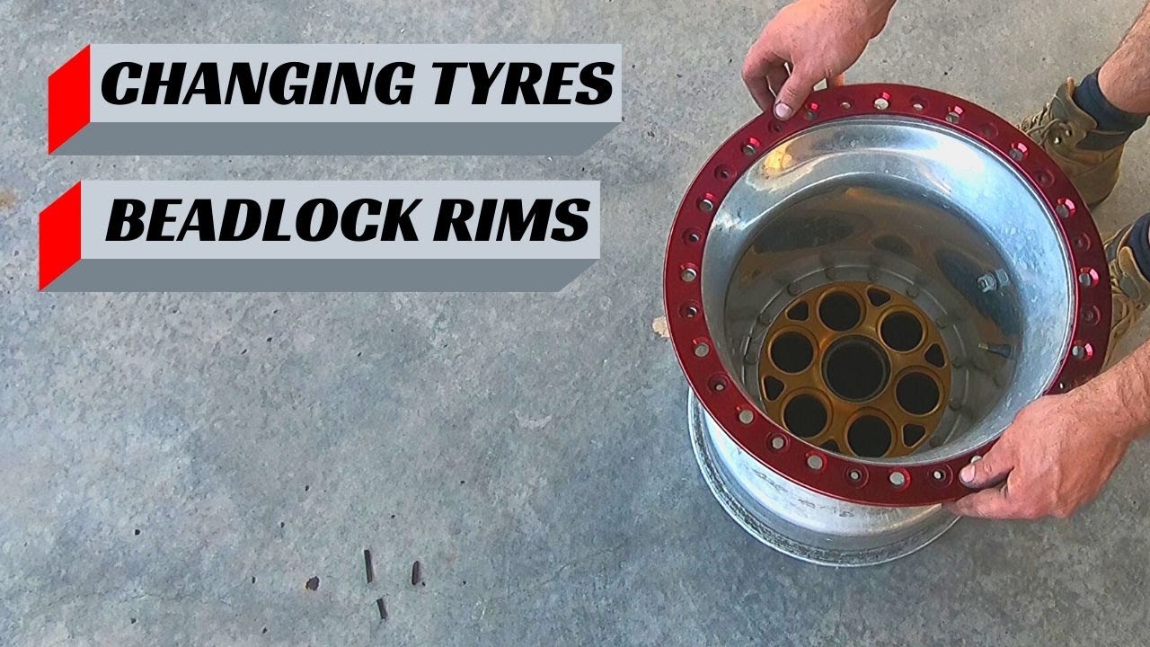 Hateley Motorsport Wingless Sprint car Tech Tip BEADLOCK RIMS
