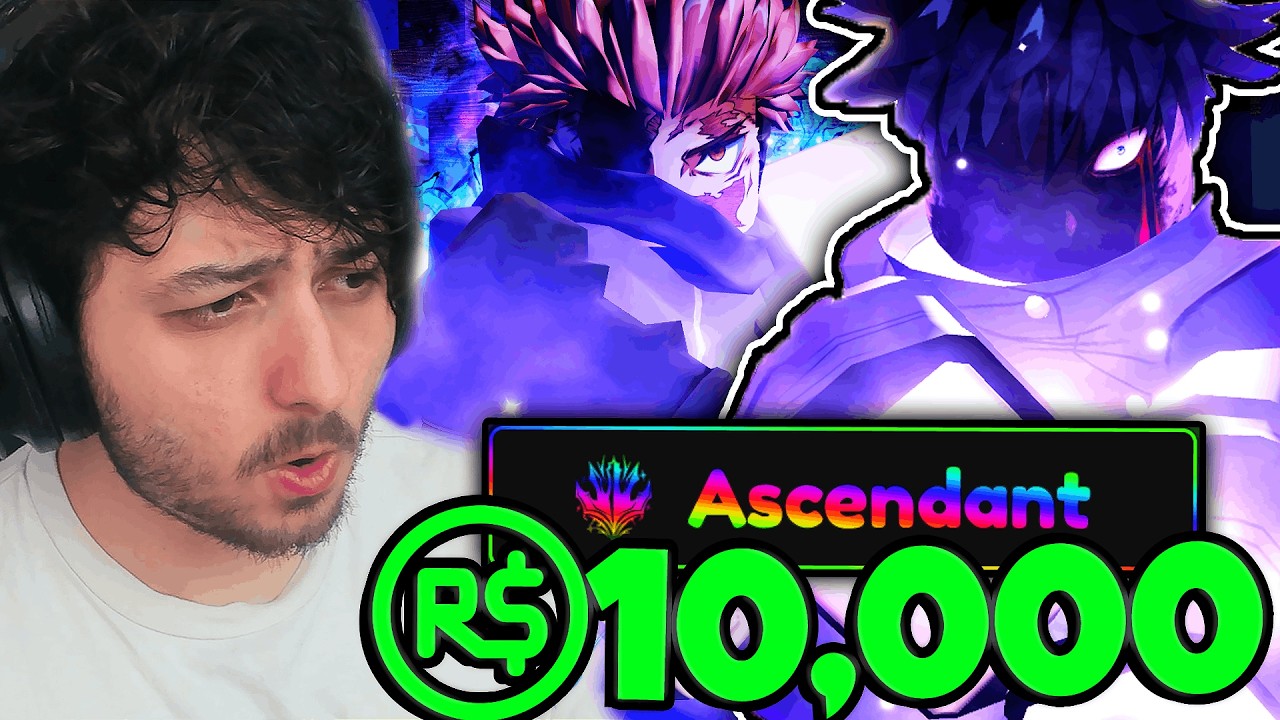 I Spent 24 HOURS for OVERPOWERED Jujutsu Kaisen Units in Roblox