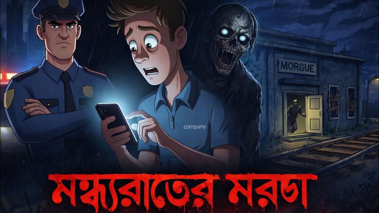 মধ্যরাতের মরগো ।। বাংলা ভূতের গল্পে || 2026 New Video ||