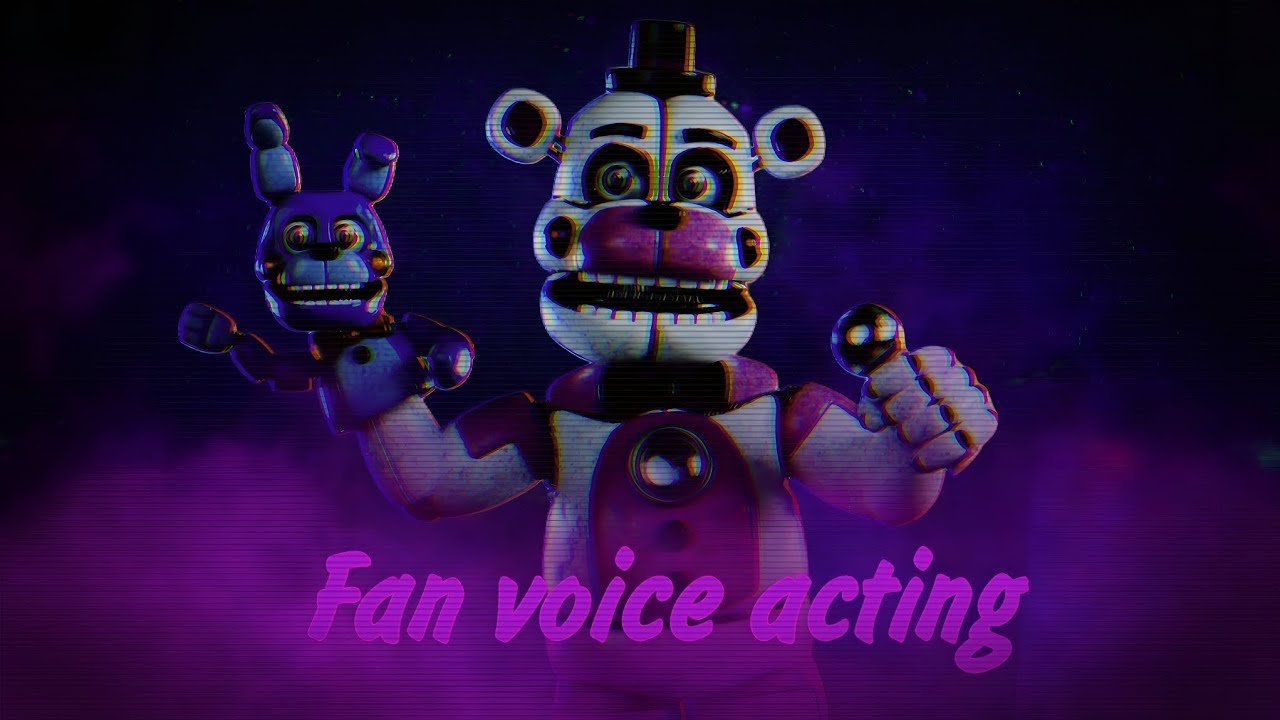 Фанатсакая озвучка Funtime Freddy! English + Russian!!!