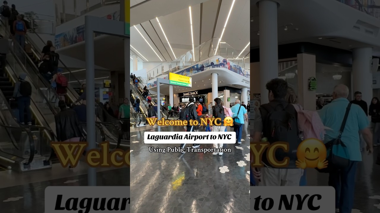 Laguardia Airport to Times Square &zwj;✈️