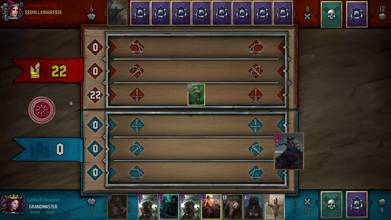 DIY Gwent Kajtek vs. Grvv_Redwick Round 3