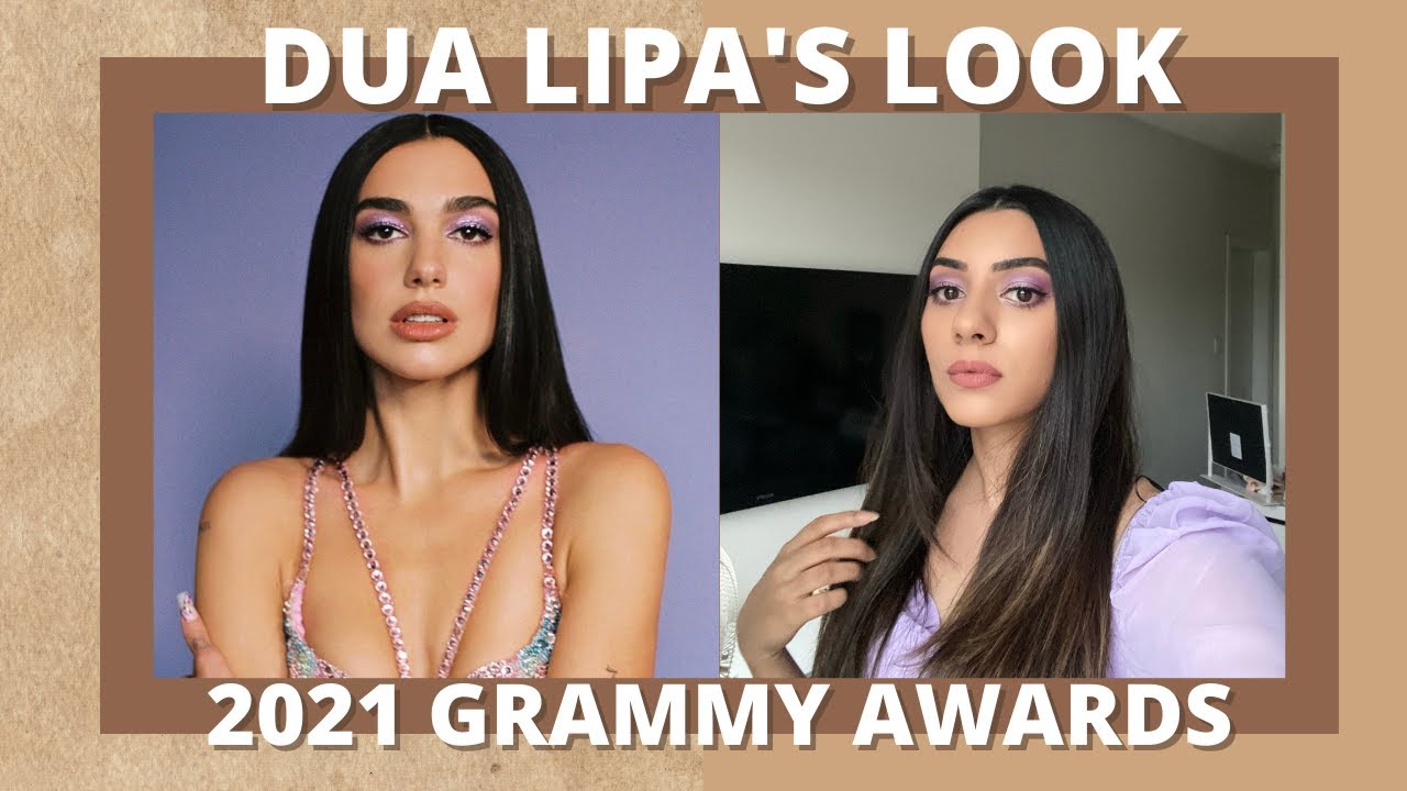DUA LIPA'S LOOK: 2021 Grammy Awards