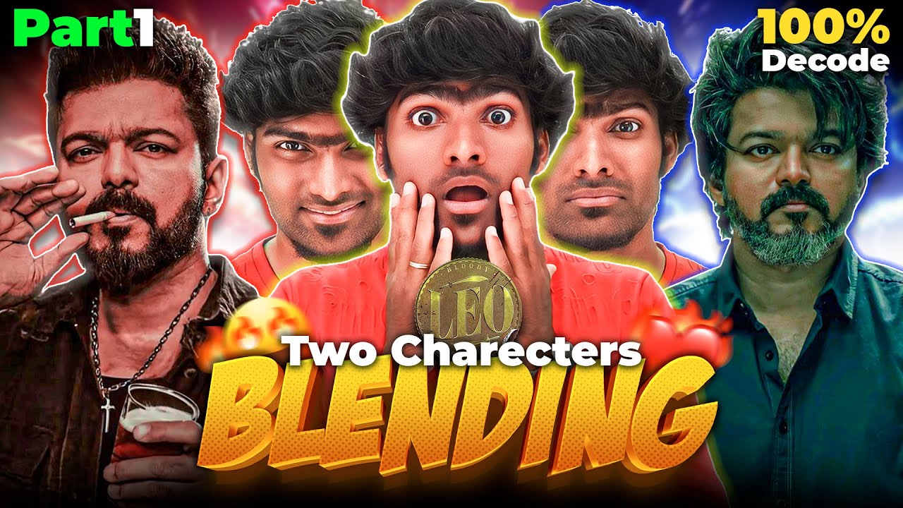 VIJAY Character Blending Explain!🥵 PARTHI & LEO வேற வேற ஆளா!😱 LCU | Podcast Tamilan | Voice Of Info