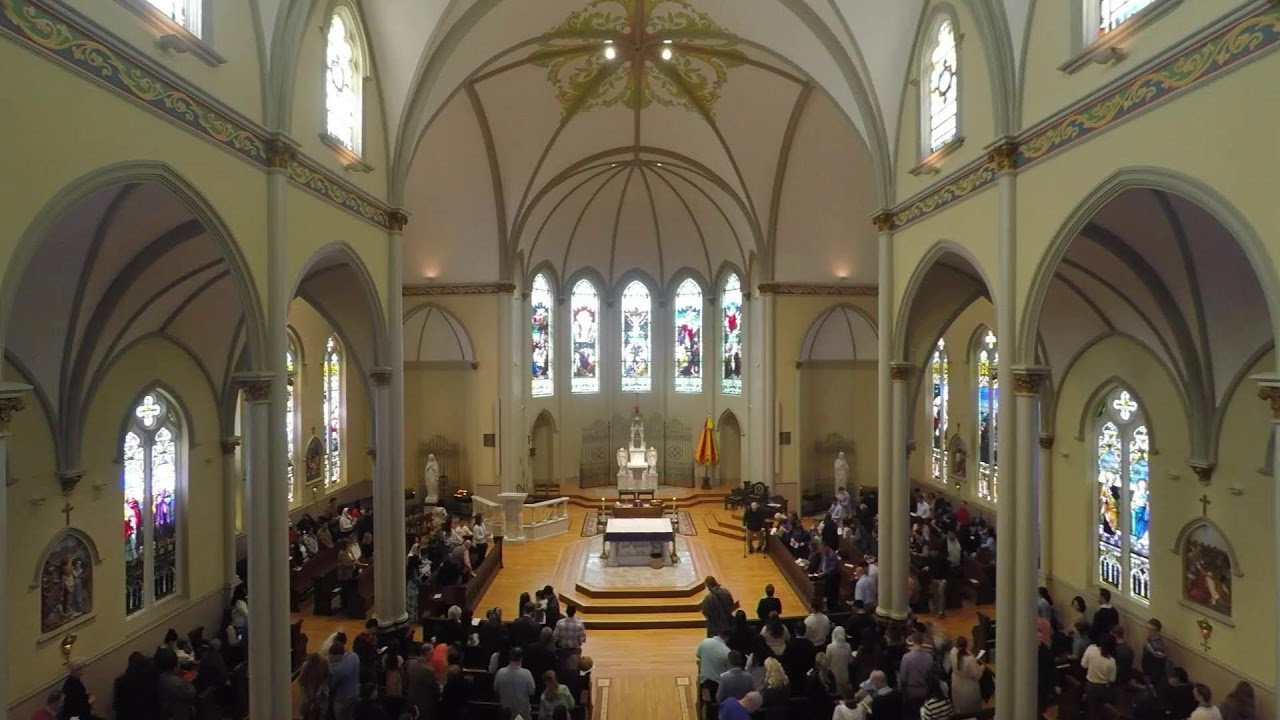 9 AM: Mass for Sunday, February 22, 2026