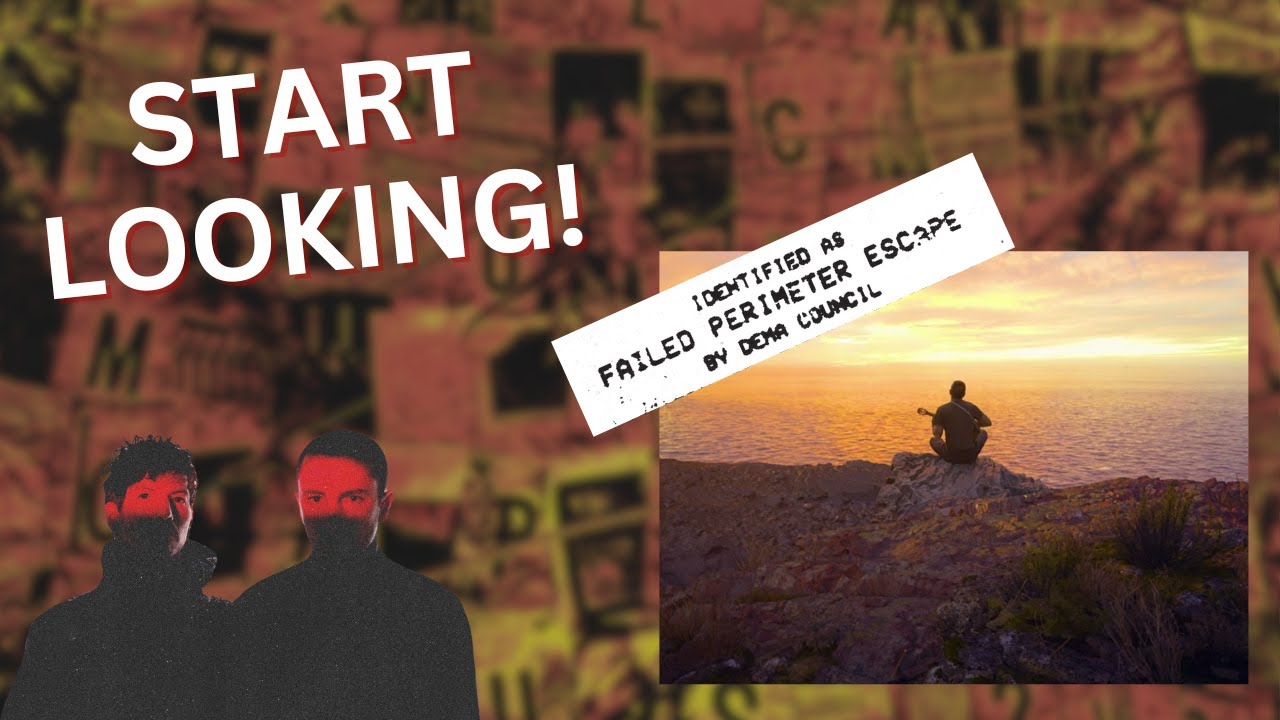 I Found Where To Begin the Search for the Paladin Strait Music Video!