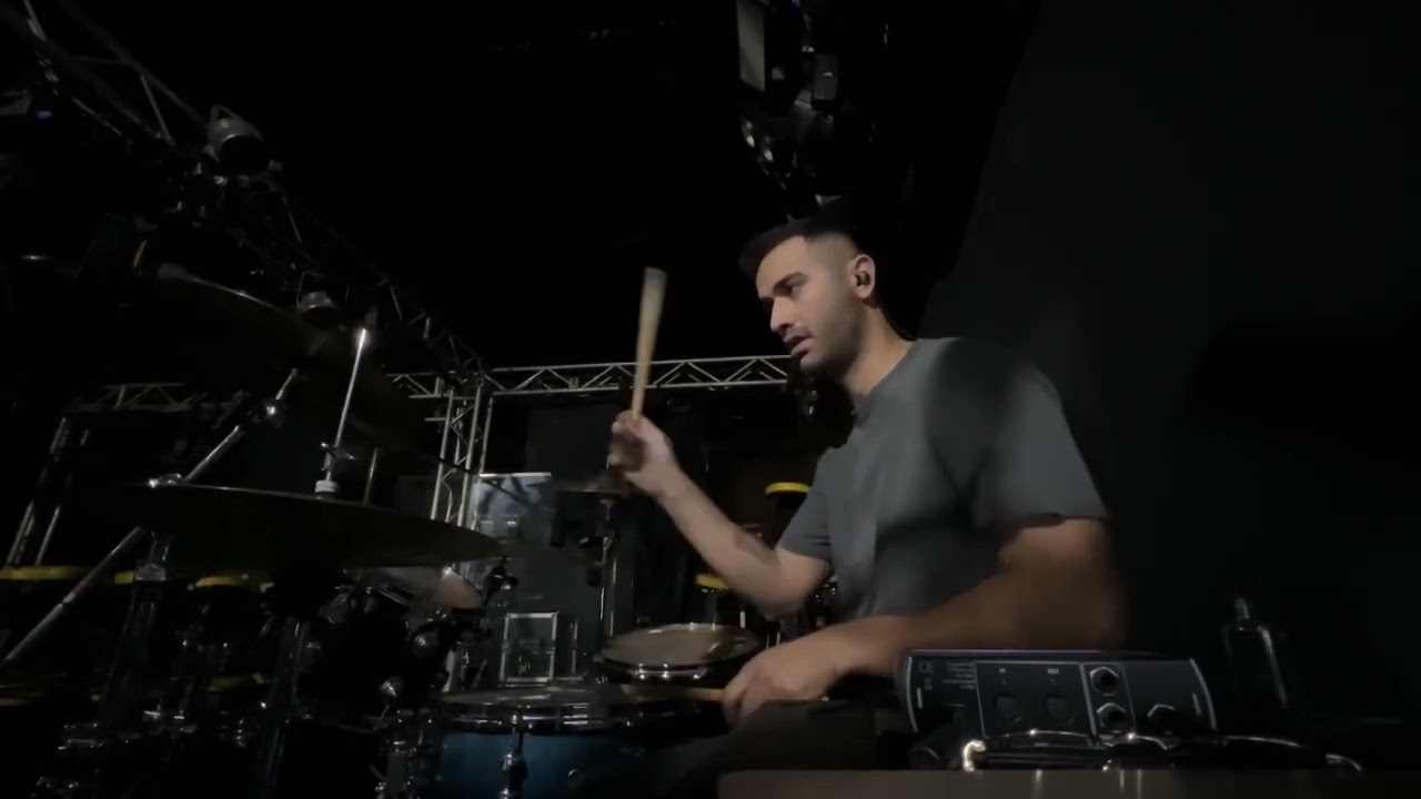 Öpücük - Athena (Drum cover - at Ooze Venue)