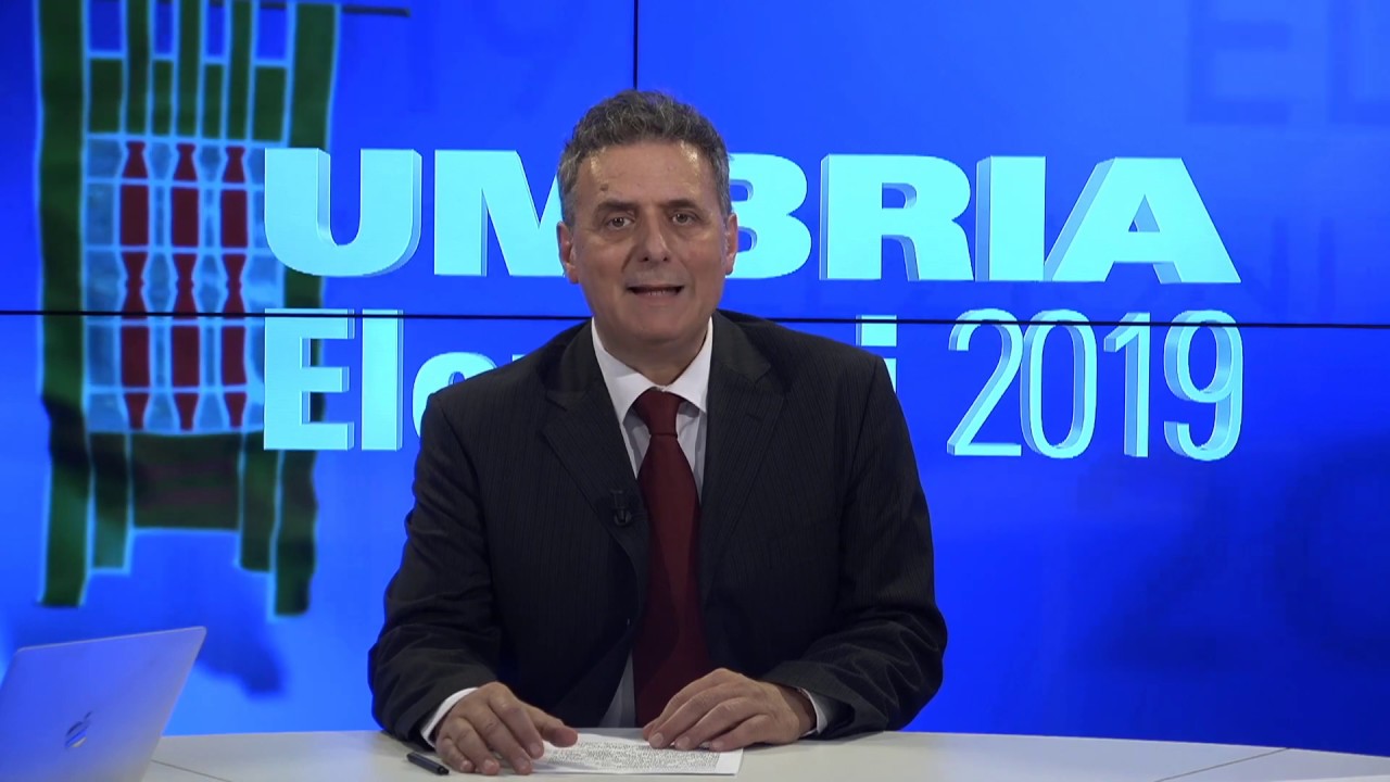 Elezioni regionali Umbria 2019