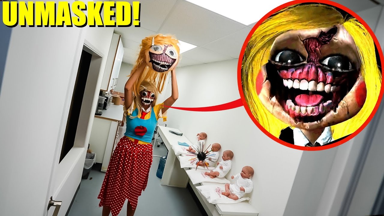 MISS DELIGHT UNMASKED HERSELF IN REAL LIFE! (POPPY PLAYTIME CHAPTER 3 FACE REVEAL)