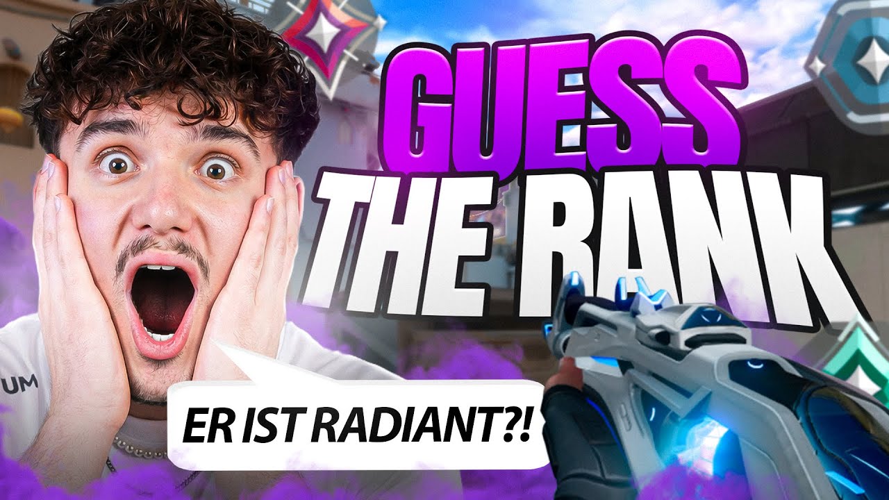 Dieser ZUSCHAUER spielt viel ZU GUT für seinen Rank 😳