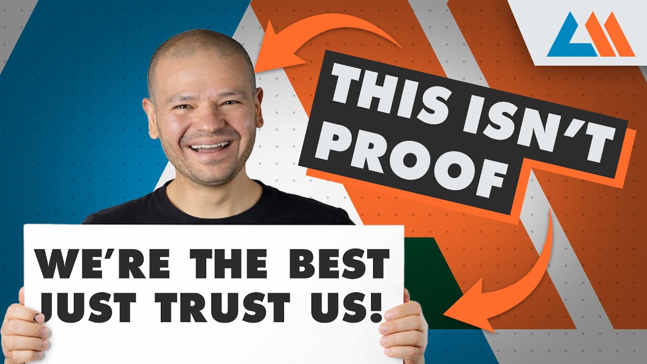 Shift From Unsubstantiated Claims To Irrefutable Proof