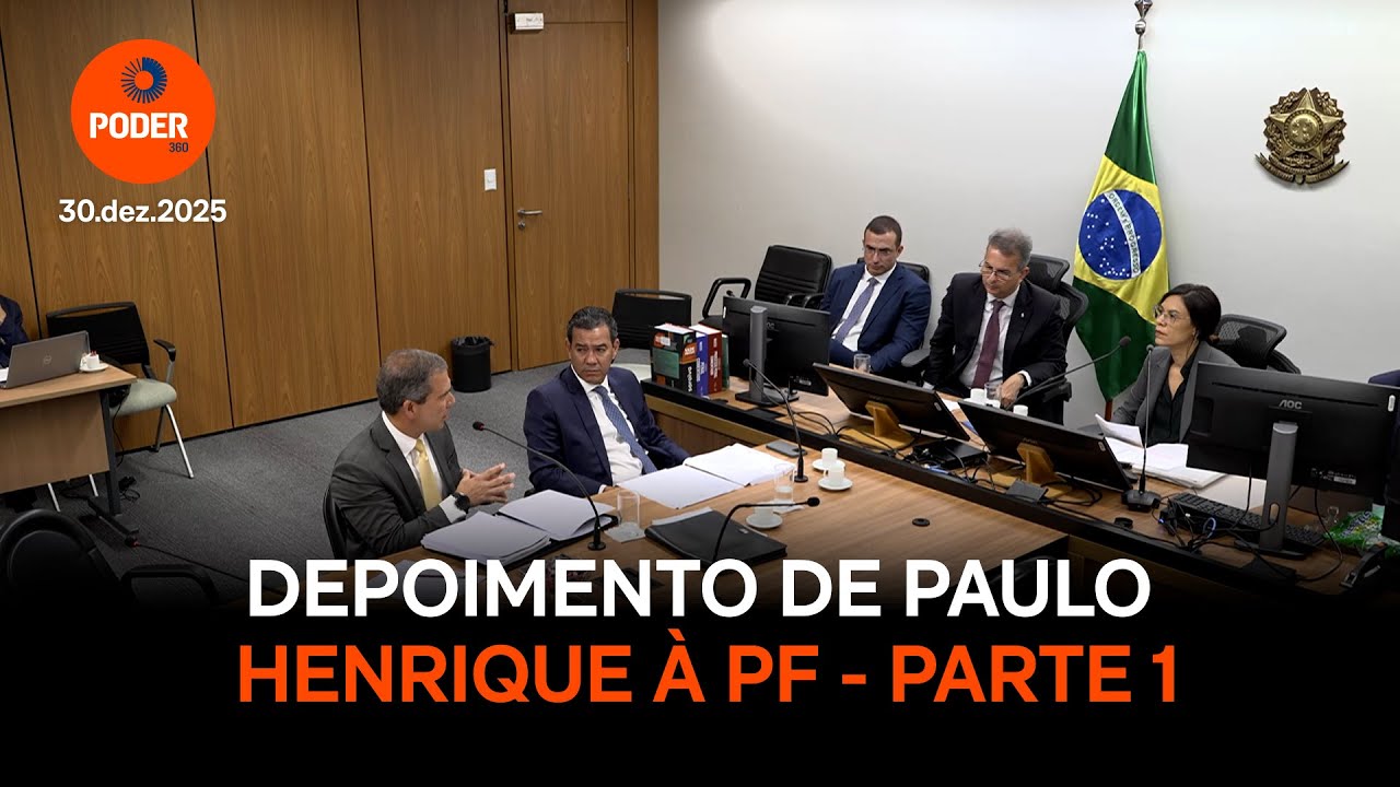 Caso Master: íntegra do depoimento de Paulo Henrique à PF - parte 1