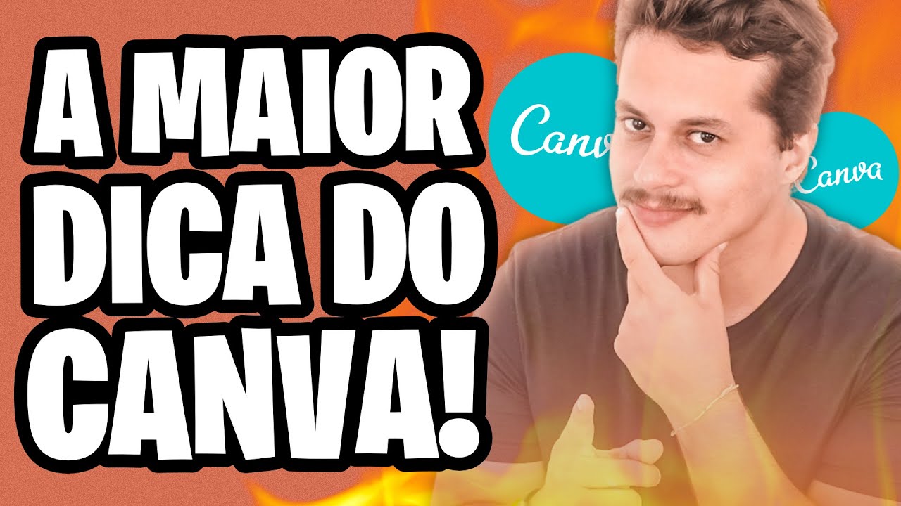 ESSE É UM DOS MAIORES SEGREDOS DO CANVA! (MUDOU NOSSA VIDA!)