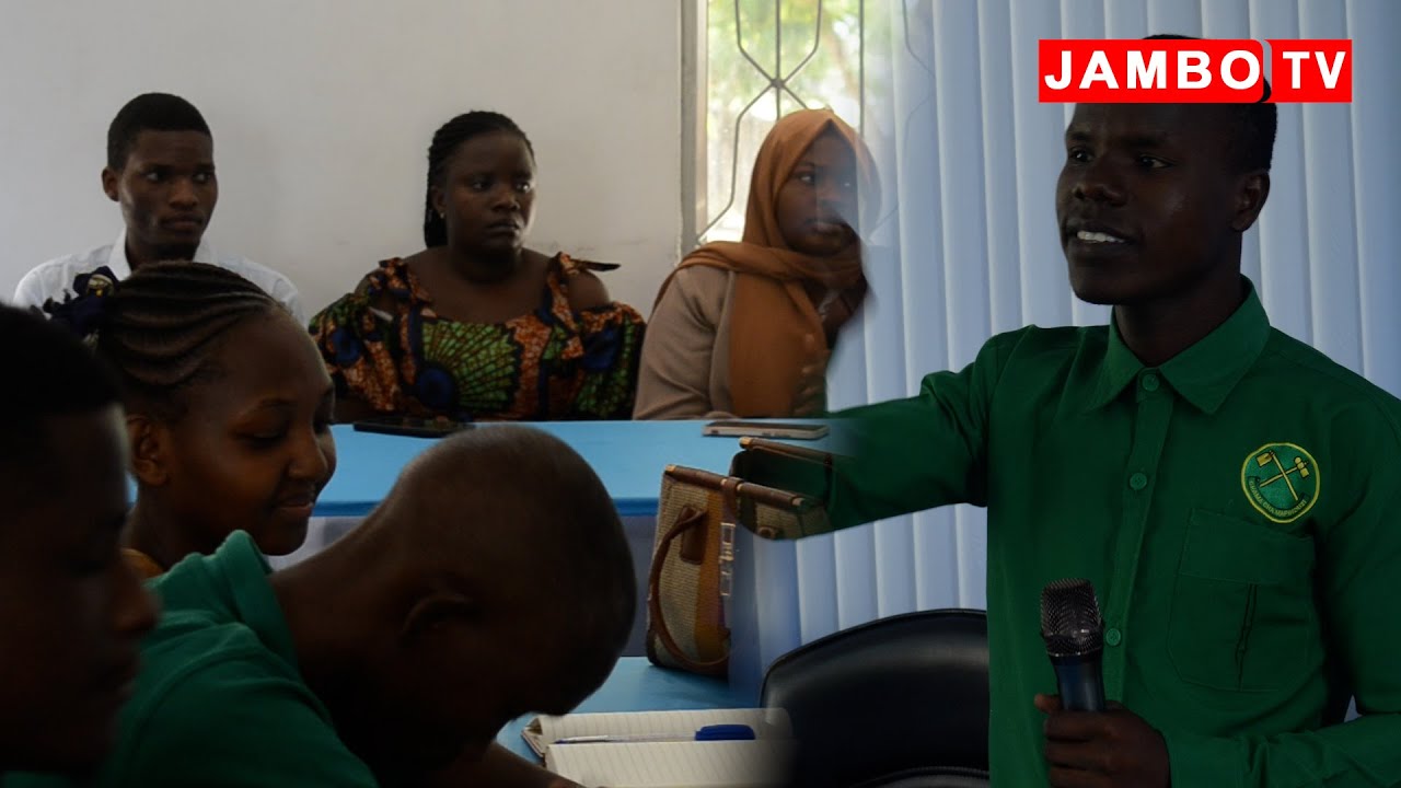 HIZI HAPA NONDO ZA WANAFUNZI CHUO CHA MAJI KUHUSU UTAFITI, UBUNIFU NA UFUMBUZI/ CHANGAMOTO KTK ELIMU