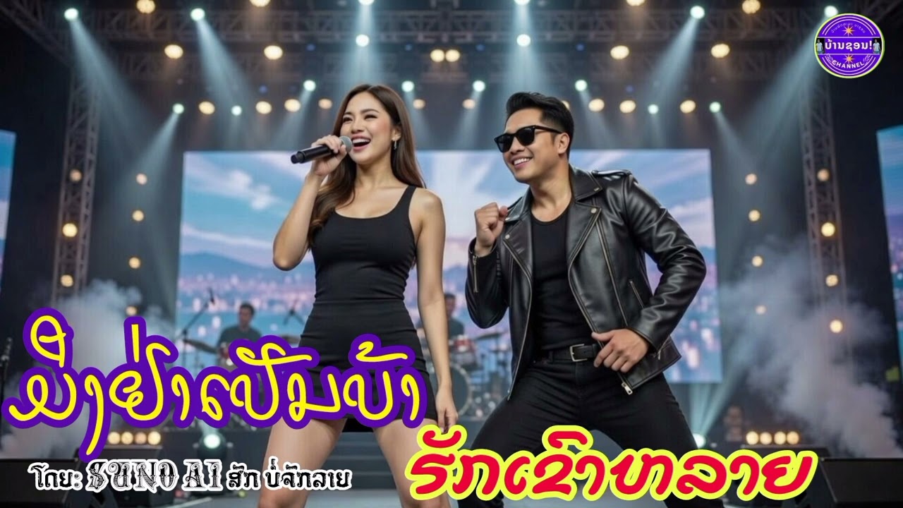 มึงอย่าเป็นบ้าฮักเขาหลายAI/ມຶງຢ່າເປັນບ້າຮັກເຂົາຫລາຍAI ສັກ ບໍ່ຈັກລາຍ