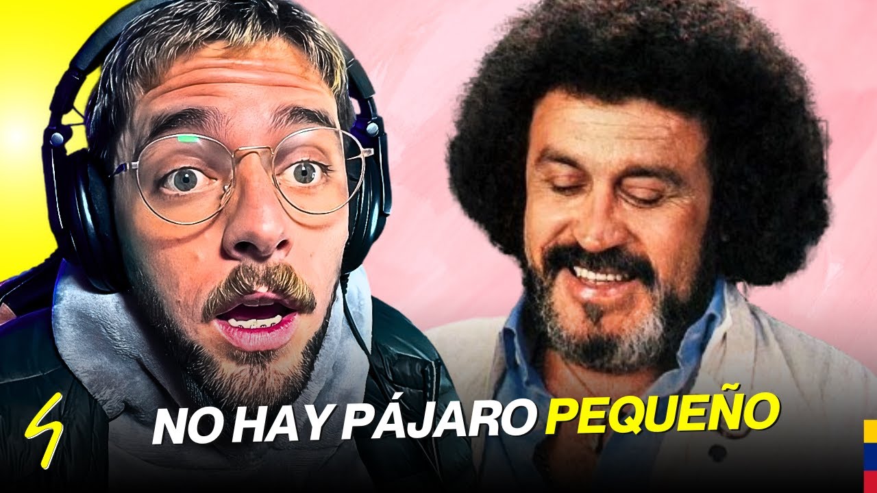 Uruguayo Reacciona a Ali Primera - Sombrero azul 🎩​💙​