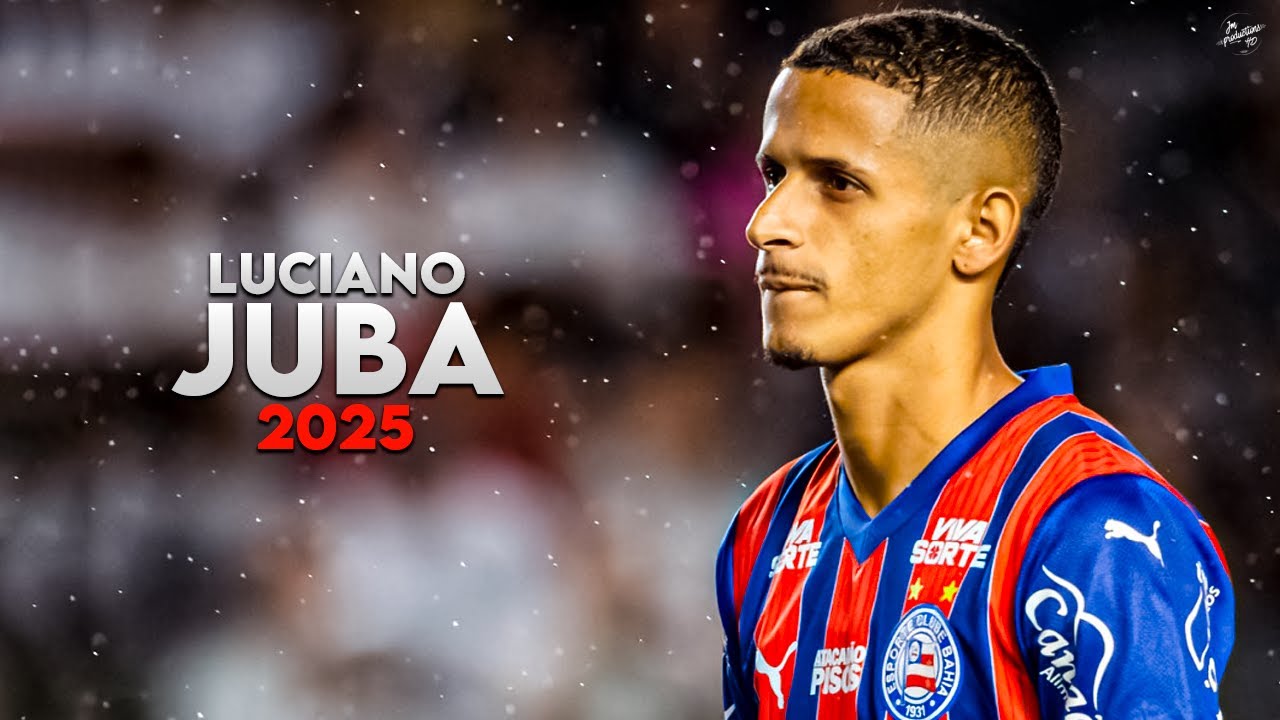 Luciano Juba 2025 - Amazing Skills, Tackles, Assists & Goals - Bahia | HD