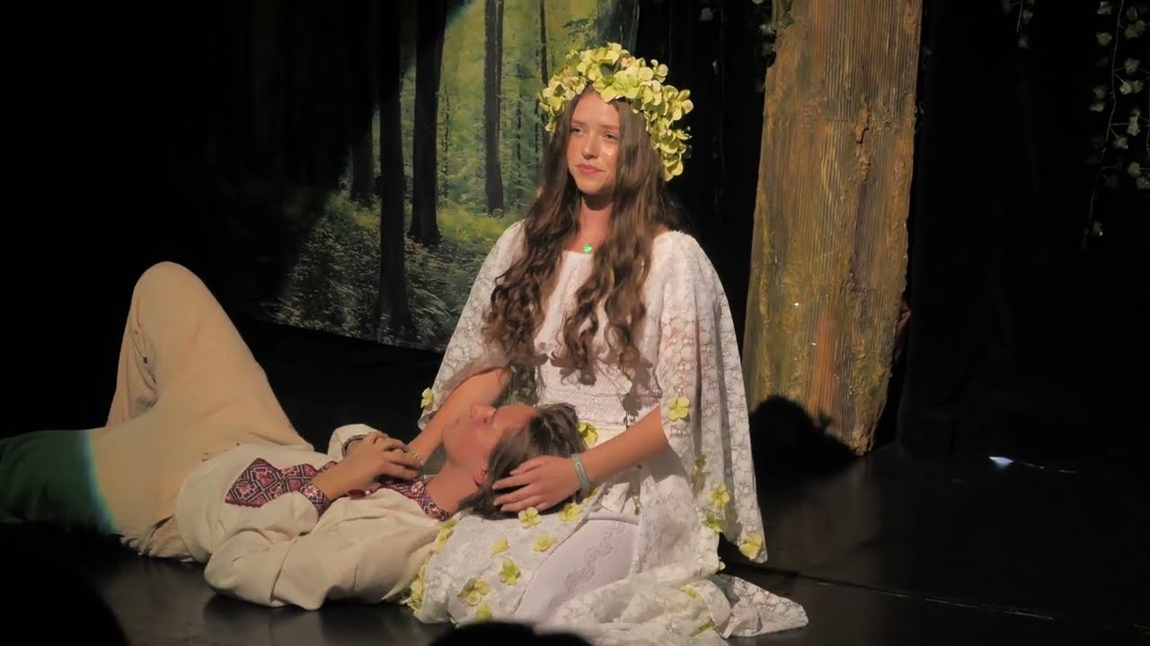 15.09.24  Лісова пісня - Леся Українка  Das Waldlied 