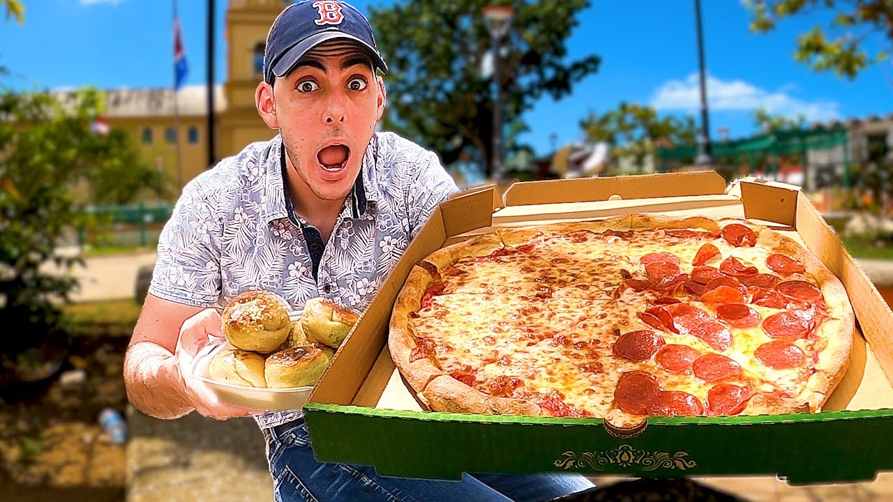 Dicen Que Esta Es La MEJOR PIZZA De Puerto Rico!