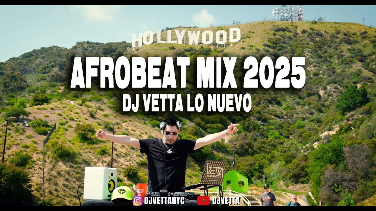 AFROBEAT MIX 2025 - DJ VETTA ( Beele, Kapo, Hamilton, Zaider, Boza)