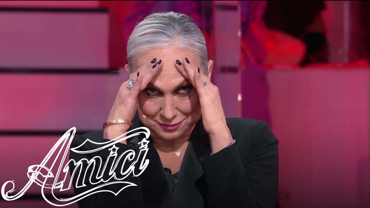 Amici 20 - La discussione tra Lorella Cuccarini e Alessandra Celentano