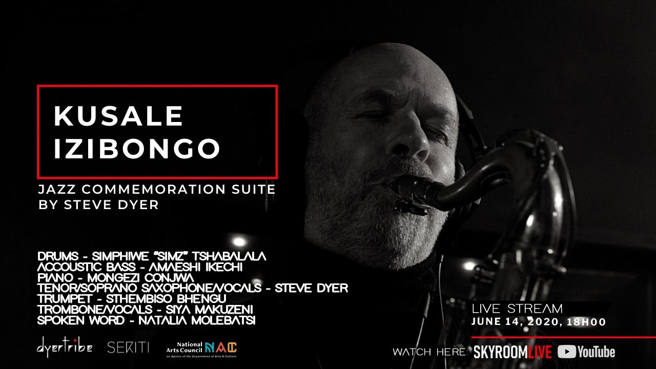 KUSALE IZIBONGO - a jazz commemoration suite.