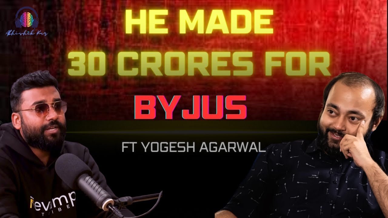 Sales Techniques from someone who made 30 CRORES! Ft. Yogesh Agarwal
