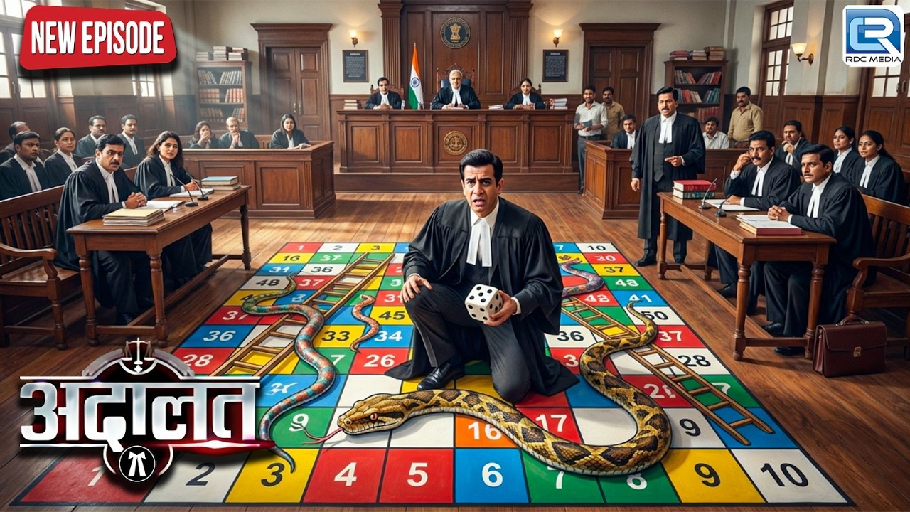 KD Pathak कैसे फसा Snake और Ladder के खौफनाक Game में ? | Adaalat | KD Pathak | New Episode