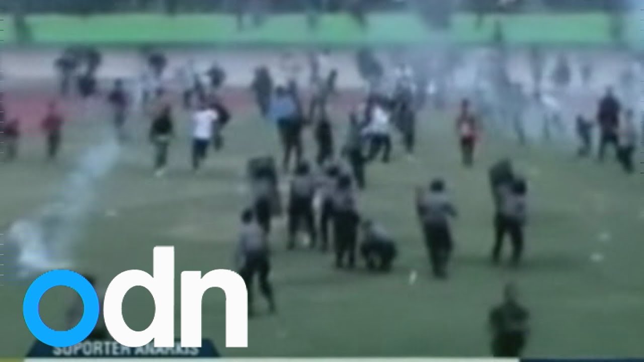 One killed, dozens injured in Indonesian football riot