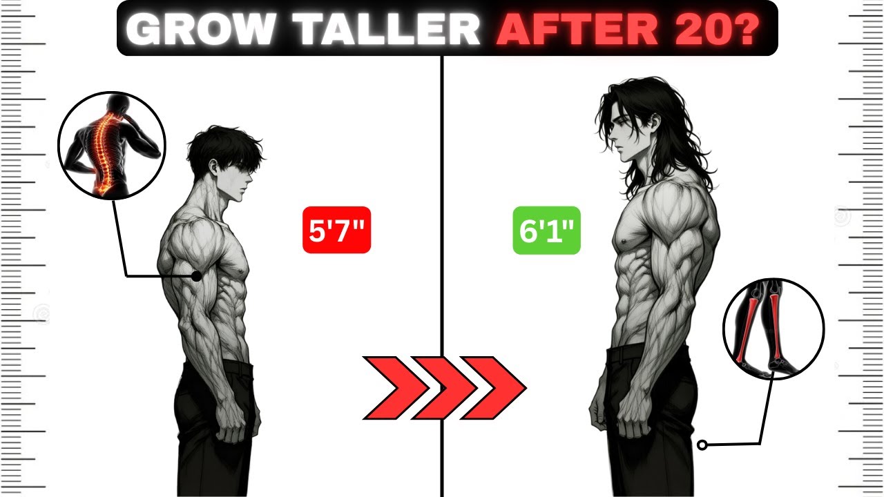 This is How you Force Both Your Spine & Shin Bone to Grow Taller (Even After 20)