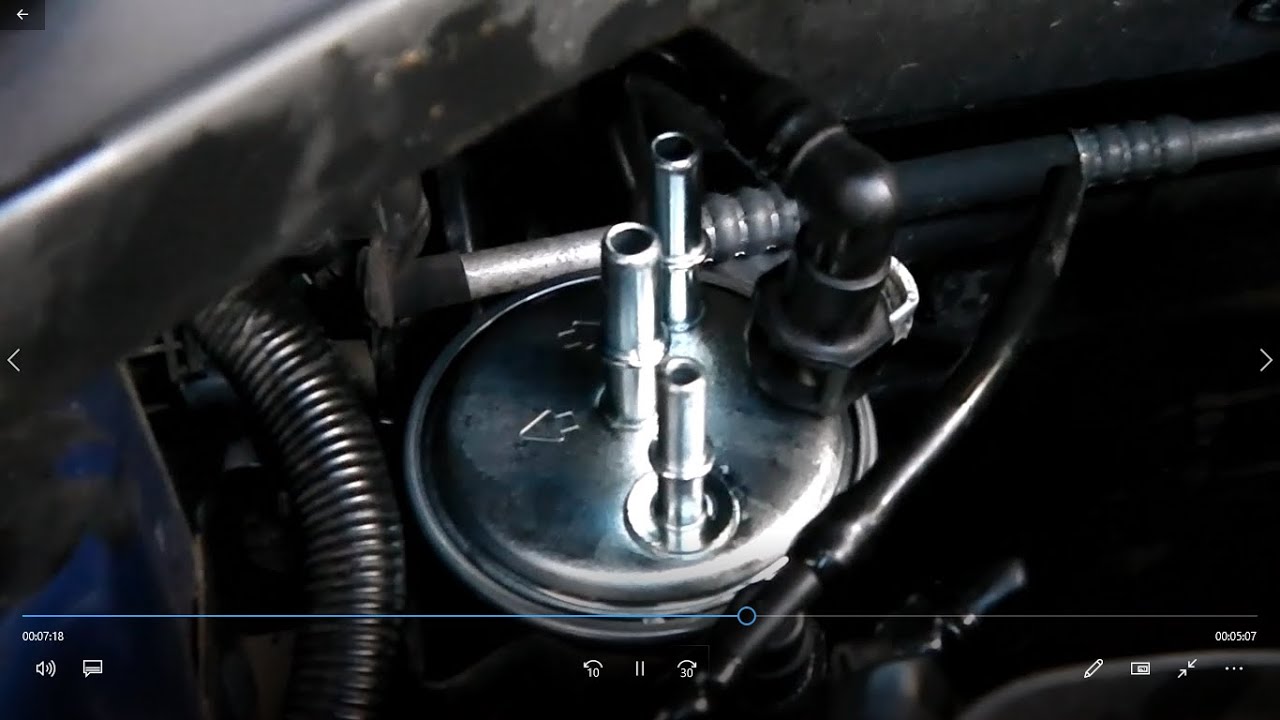 Mondeo MK3 Fuel Filter Change