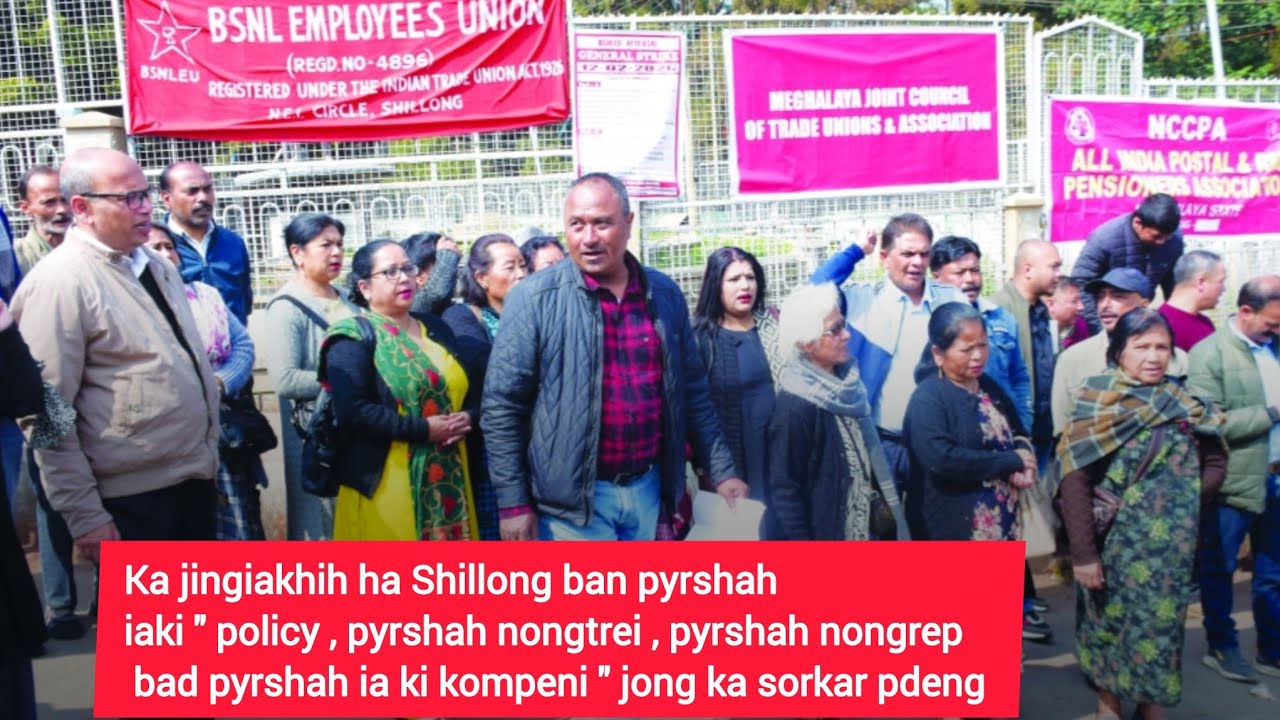 Ka jingiakhih kaba la khot lang da ki 10 tylli ki seng treikam pdeng |