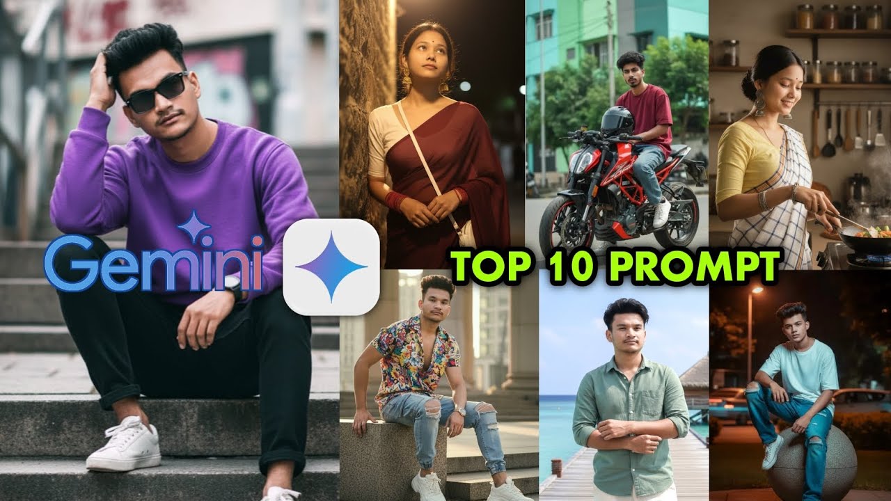 Top 10 Google Gemini Ai Prompt | Google Gemini Trending Prompt
