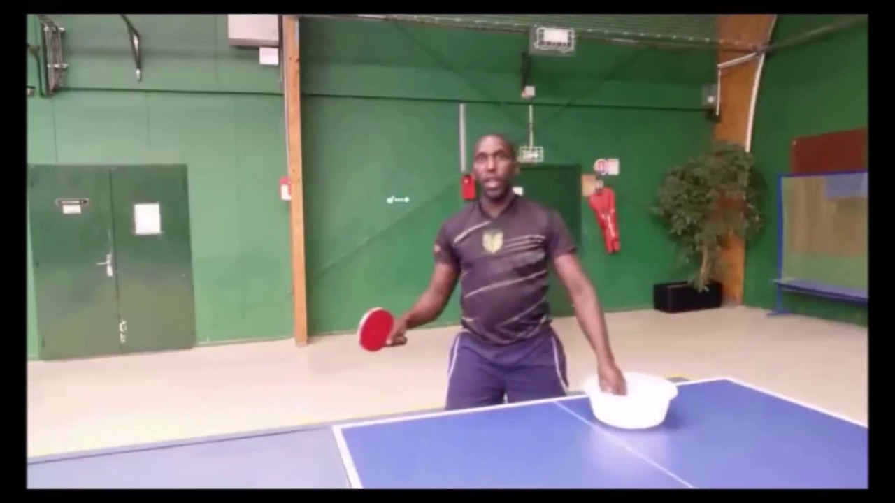 Tennis de table: le coup droit (1ère partie)