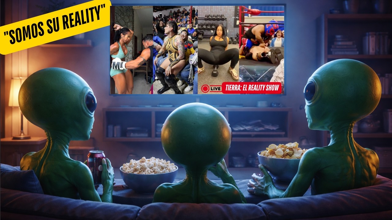 ¿Vivimos en un Reality Show para Aliens? Reaccionando a lo más RARO de internet | GOLPES DE REALIDAD