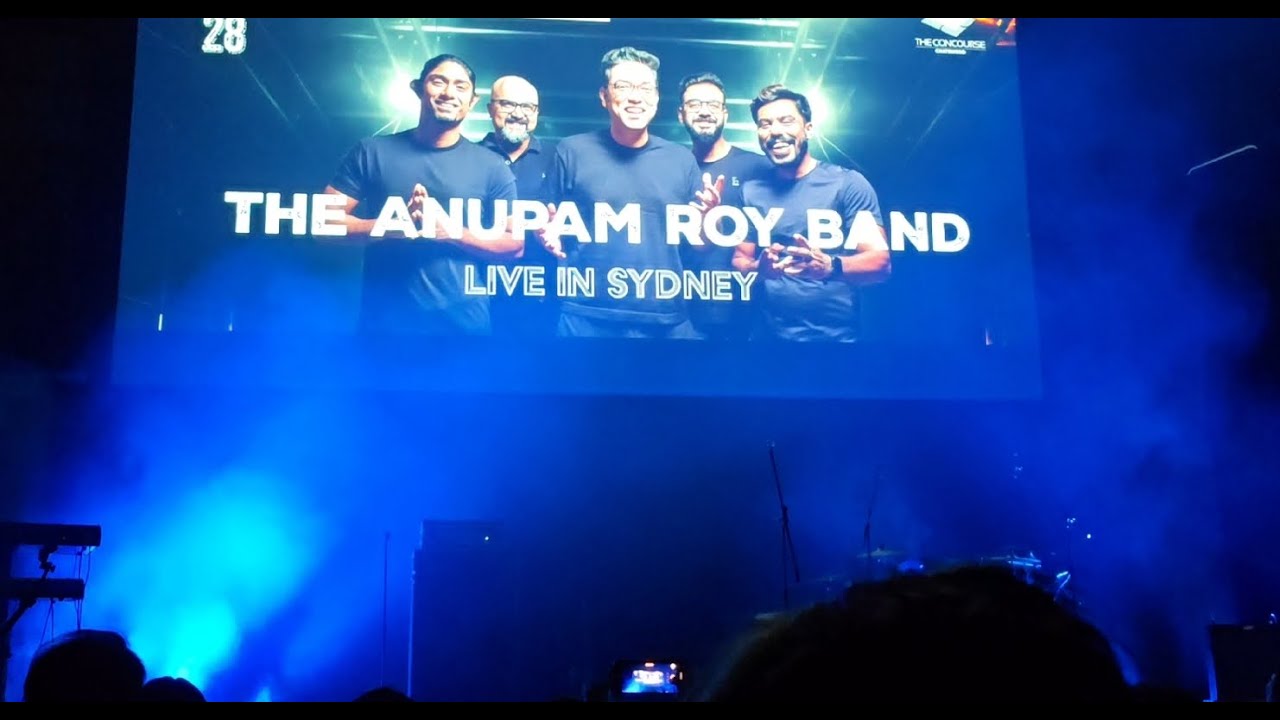 Anupam Roy || Live In Concert