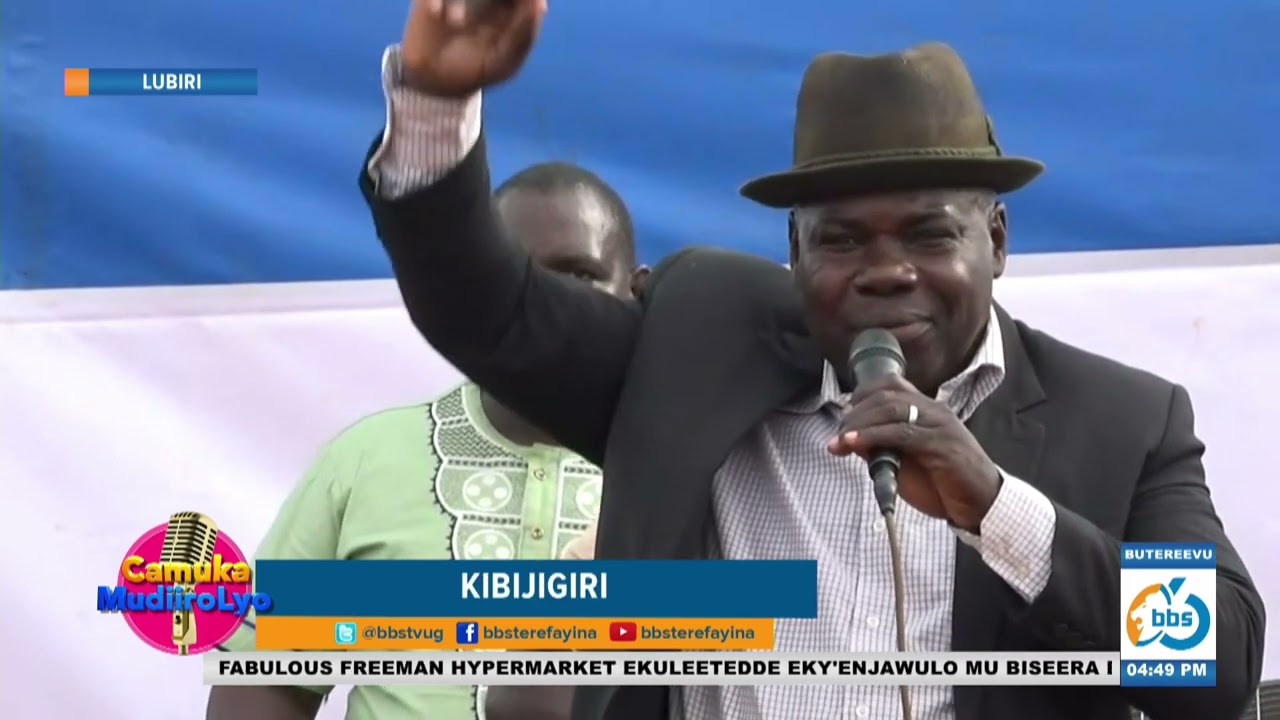 Godfrey Kibijigiri mu luyimba lwe #Ekivebulaaya akyekoze mu lubiri mu ndongo ya #BBSCamuka