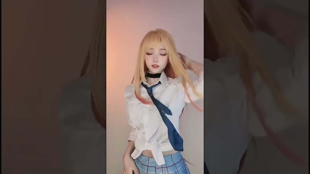 Marin kitagawa cosplay #shorts