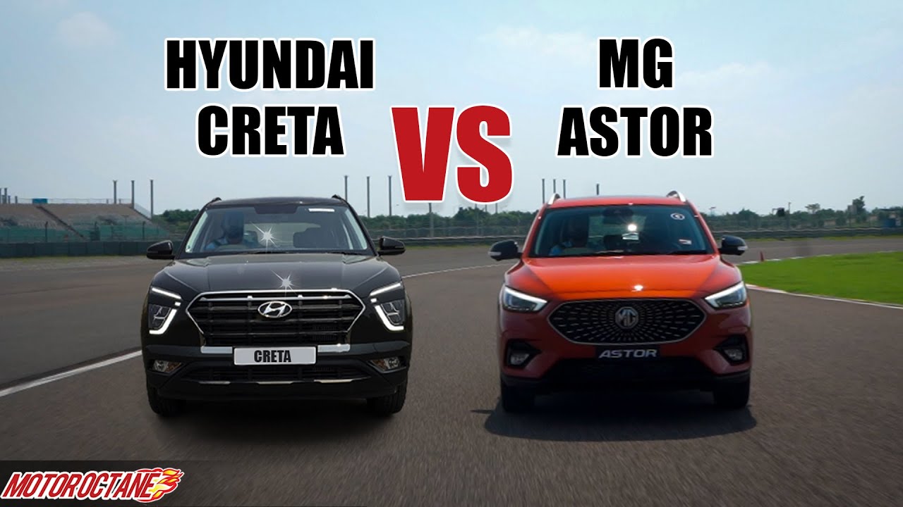 Hyundai Creta vs MG Astor Comparison - Which is perfect for you?