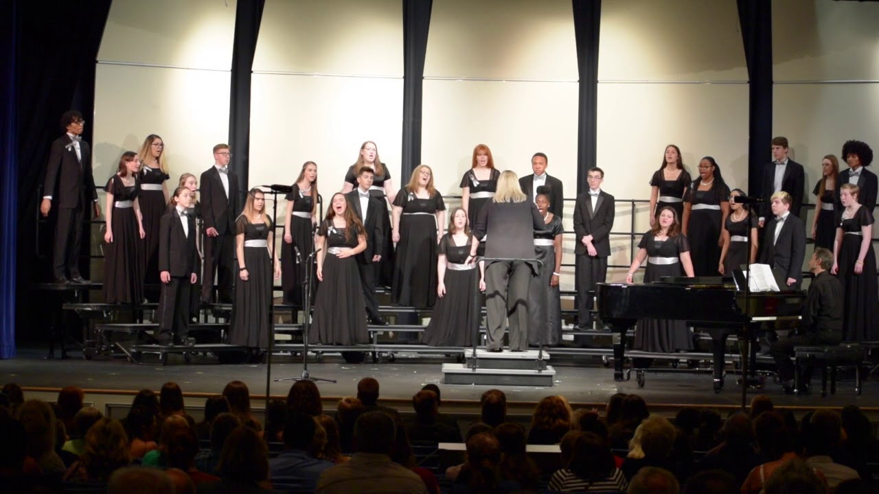 HRHS Legacy Choir sings 