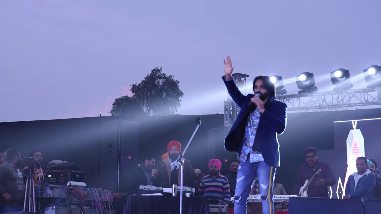 Babbu Maan Live Rupnagar (Punjab) Full HD 2020