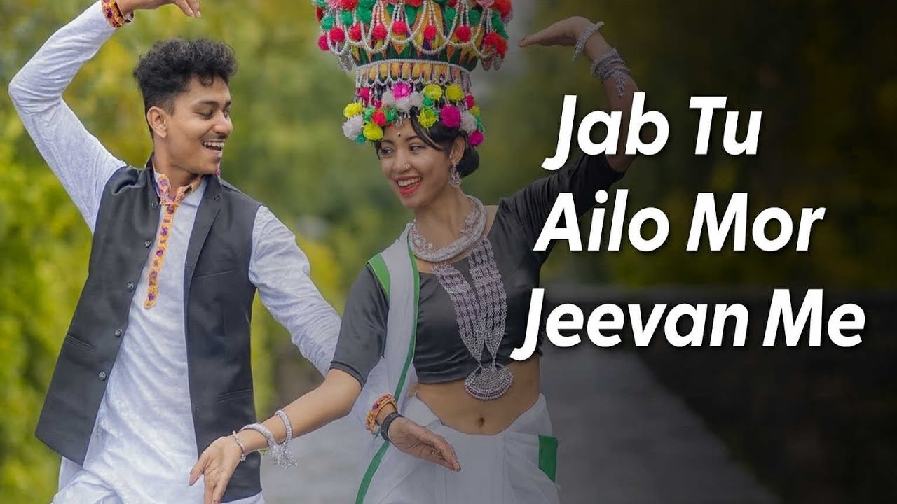 जप तु आईलो मोर जीवन में|Jap Tu ailo MOr jiwan me|Tharu Song 2025|Burrrha_Official.