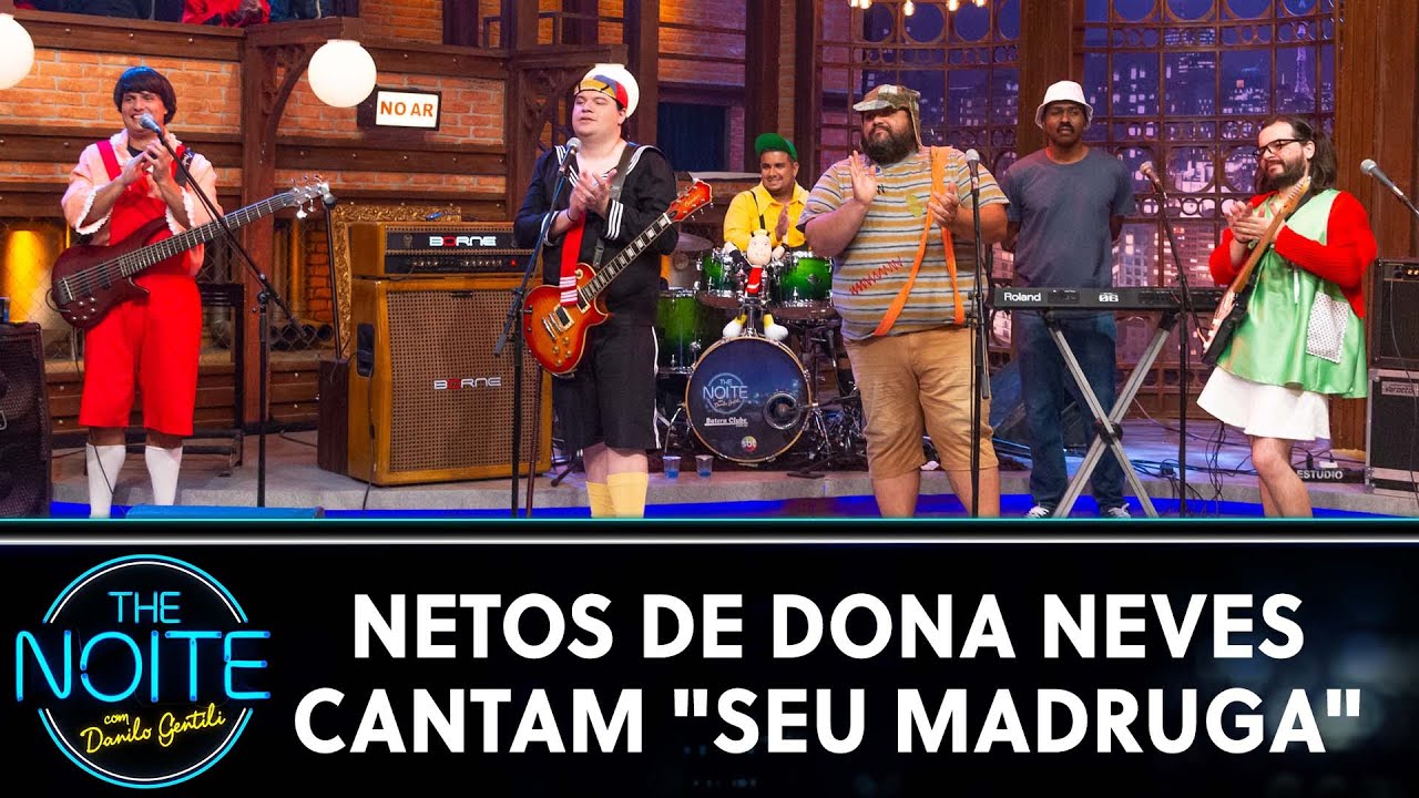 Netos de Dona Neves cantam 