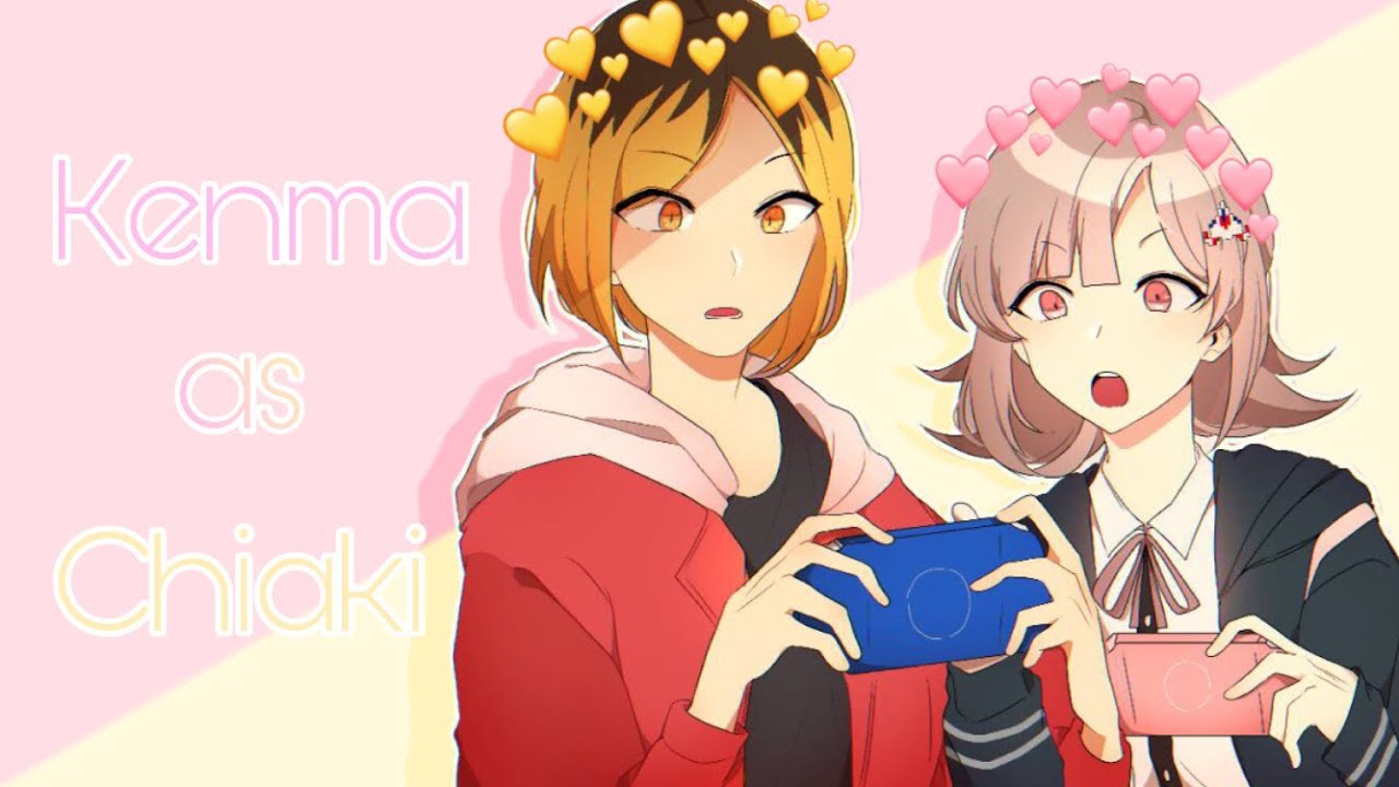 Kenma as Chiaki // Haikyuu x Danganronpa