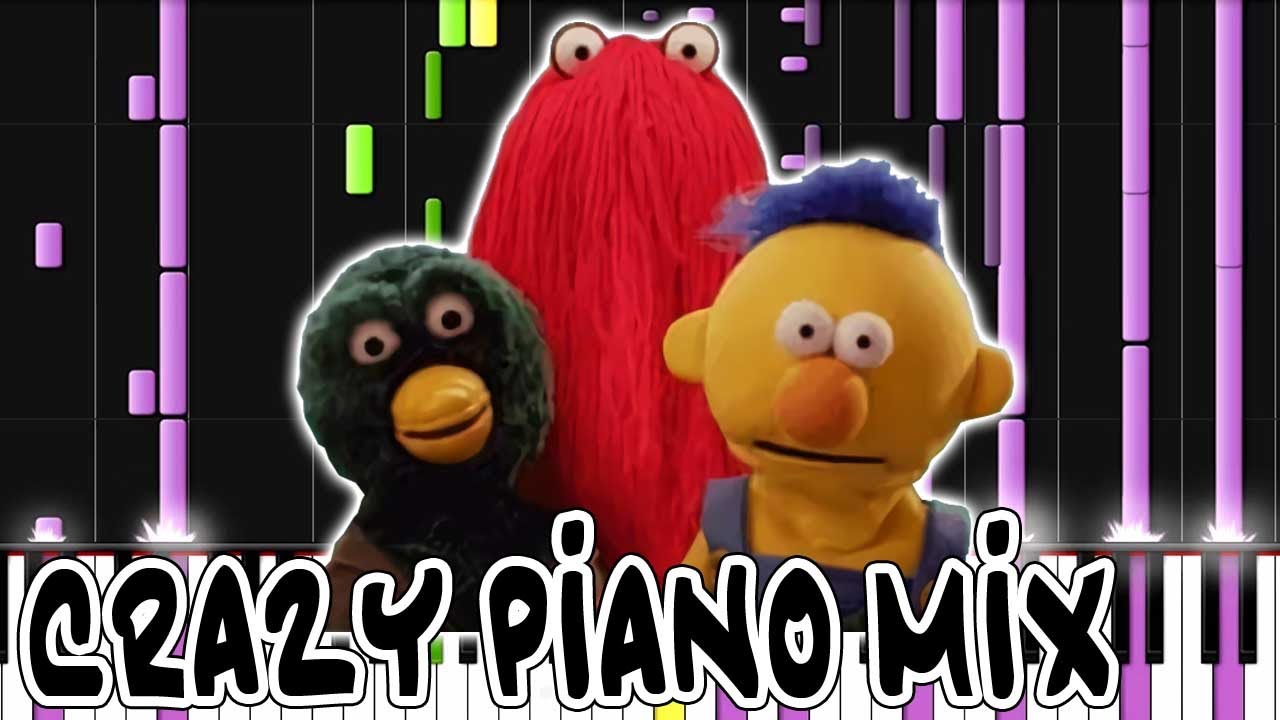 Crazy Piano Mix! DON'T HUG ME I'M SCARED Full Tv Theme