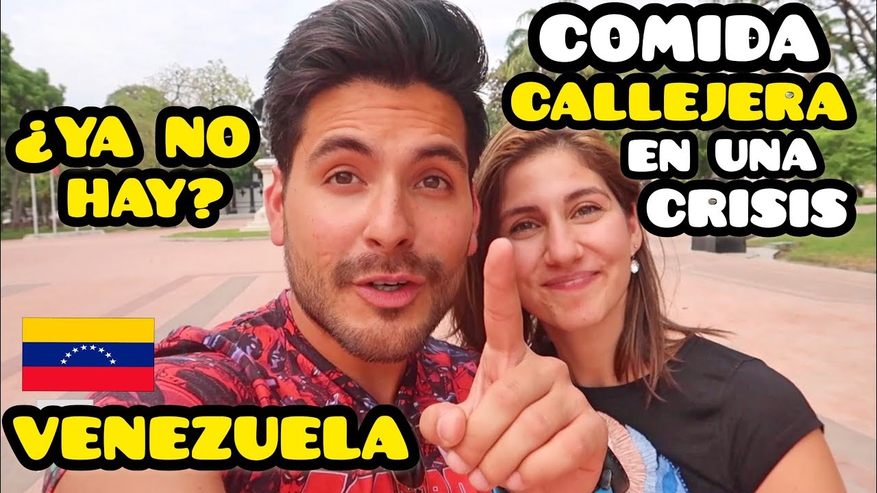 Probando COMIDA CALLEJERA en VENEZUELA en PLENA CRISIS